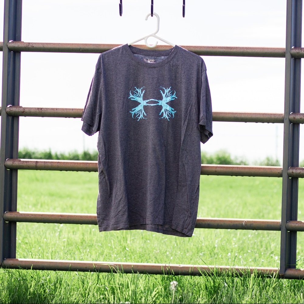 Under Armour Grey Antler Loose Tee